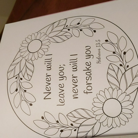 Bible Inspirational for Women Coloring Book - Picture 16 of 16